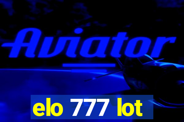 elo 777 lot